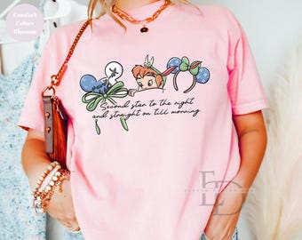 Comfort Colors Tee,Disney Peter Pan Shirt,Disney Peter Pan Characters Shirt,Disneyland Family Trip Shirt,Disney Tinkerbell Shirt, Tinker Bel