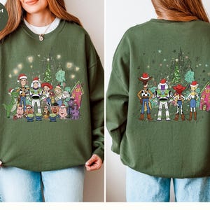 Sudadera de Toy Story, sudadera con capucha de Toy Story de Disneyworld, sudadera de regalo de Toy Story, sudadera con capucha de Woody y Buzz Lightyear, sudadera con capucha de Toy Story de Disney World imagen 5