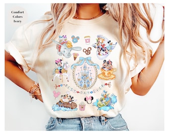 Coquette bow Disney Best Day Ever shirt, Disney Family Vacation Shirt, Disneyworld shirt Disney Mickey and Friends Shirt,Disneyland trip tee