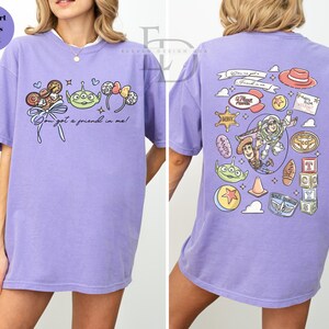 Camiseta de Toy Story de Disney, Camiseta "Tienes un amigo en mí", Camiseta de Toy Story de Disney World, Camiseta familiar de Toy Story de Disney, Camiseta de viaje a Disney, Toy Story imagen 2