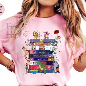 90s Style Retro Disney Toy Story Shirt, Toy Story Characters Shirt, Toy Story Shirt Disneyland Trip Shirt,Disney Shirt,Disney Gift Shirt image 2