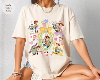 Toy Story Shirt, Comfort Colors Tee,Toy Story Best Friends Forever Shirt, Toy Story Woody,Buzz Lightyear, Friends Shirt, Disneyland Trip Tee