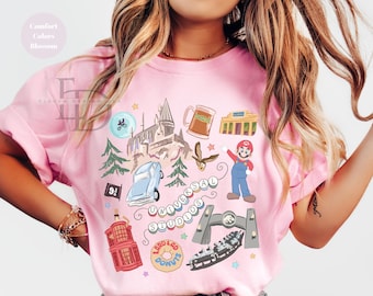 Retro Universal Studios Shirt, Universal Studios Shirt, Universal Family Trip Shirt, Universal Shirt,Comfort Colors Shirt,Disney Shirt