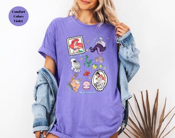 Disney Little Mermaid Tee, Princess Ariel and Eric Be My Disney Ariel Shirt, Matching Disney Princess Shirt,