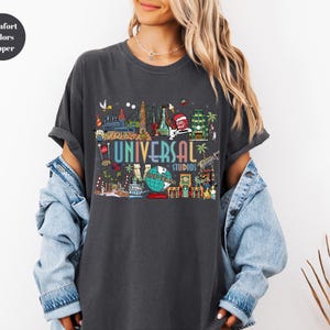Camiseta vintage retro de Universal Studios, Camiseta de Universal Studios, Camiseta de viaje familiar a Universal, Camiseta de Universal, Camiseta de Universal Florida, imagen 3