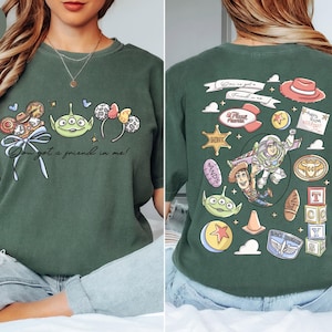 Camiseta de Toy Story de Disney, Camiseta "Tienes un amigo en mí", Camiseta de Toy Story de Disney World, Camiseta familiar de Toy Story de Disney, Camiseta de viaje a Disney, Toy Story imagen 4