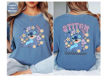 Stitch Disney Shirt, Stitch Shirt, Cute Stitch Shirt, Disney Shirt, Stitch Disneyland Shirt