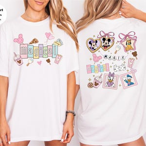 Disney Magical Shirt ,Comfort Colors Shirt, Disney Shirt, Magical Castle Shirt,Disneyland Magic Shirt, Disney Shirt,Disney Tee, afbeelding 6