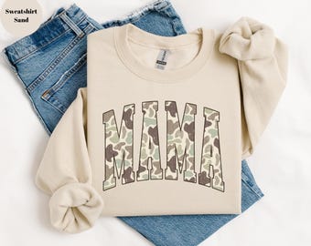Camo Mama Sweatshirt,Gift for Mothers Day Sweatshirt,Old Camo Mom Sweatshirt, Mom Sweatshirt, Mama Shirt, Mothers Day Sweatshirt,Mama Hoodie