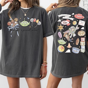 Camiseta de Toy Story de Disney, Camiseta "Tienes un amigo en mí", Camiseta de Toy Story de Disney World, Camiseta familiar de Toy Story de Disney, Camiseta de viaje a Disney, Toy Story imagen 5