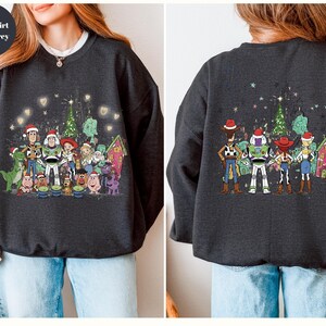 Sudadera de Toy Story, sudadera con capucha de Toy Story de Disneyworld, sudadera de regalo de Toy Story, sudadera con capucha de Woody y Buzz Lightyear, sudadera con capucha de Toy Story de Disney World imagen 6