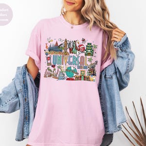Camiseta vintage retro de Universal Studios, Camiseta de Universal Studios, Camiseta de viaje familiar a Universal, Camiseta de Universal, Camiseta de Universal Florida, imagen 6