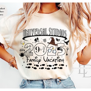 Universal Studios 2025 Shirt, Universal Shirt, Universal Studios Family Shirt, Universal Studios Trip Shirt, Family Vacation Shirt