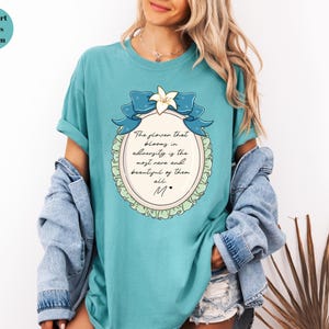Comfort Colors Disney Princess Shirt, Disneyworld Shirt, Ariel Aurora Elsa Snow White Jasmine Belle Rapunzel Anna Alice ,Cinderella Shirt, image 9