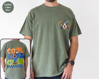 Disney Goofy Cool Dads Club Shirt, Disney Dad Shirt, Disneyworld Goofy Daddy Shirt, Vintage Goofy Shirt, Father Day Shirt, Gift For Dad,