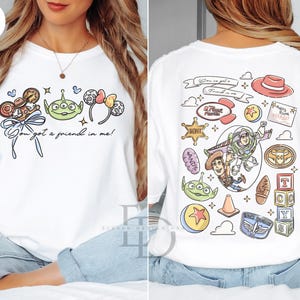 Camiseta de Toy Story de Disney, Camiseta "Tienes un amigo en mí", Camiseta de Toy Story de Disney World, Camiseta familiar de Toy Story de Disney, Camiseta de viaje a Disney, Toy Story imagen 6
