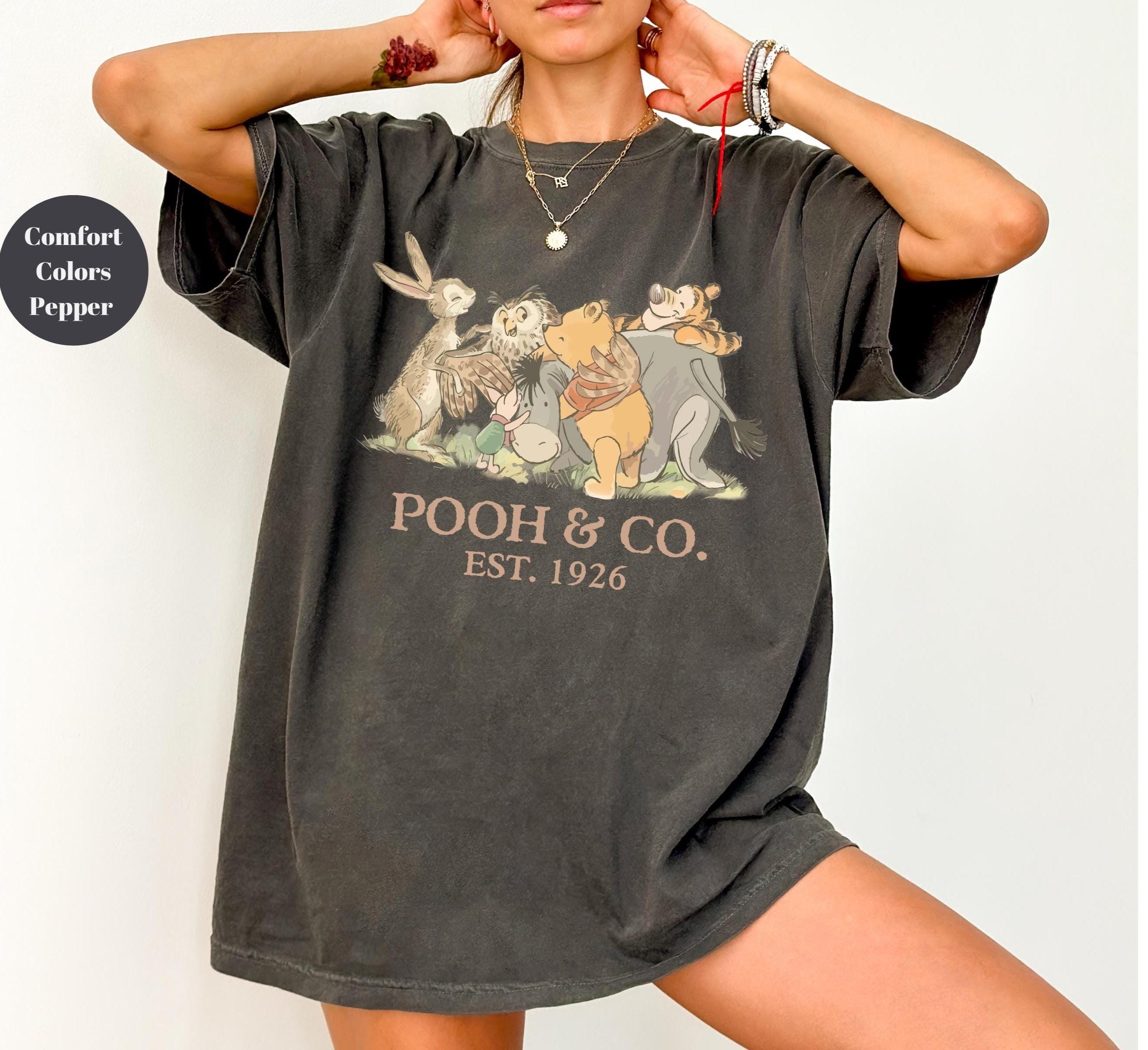 Winnie the Pooh Co Est 1926 Shirt,WinnieThe Pooh And Friends Shirt,Disney Vacation 2025 Tee,Classic Pooh Shirt,Disney Winnie the Pooh Shirt,
