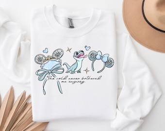 Disney Elsa Princess Sweatshirt, Disney Princess Sweatshirt ,Disney Girl Trip Sweatshirt, Disney Elsa Sweatshirt,Elsa Sweatshirt,Disney Elsa