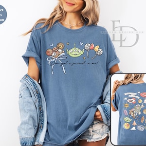 Camiseta de Toy Story de Disney, Camiseta "Tienes un amigo en mí", Camiseta de Toy Story de Disney World, Camiseta familiar de Toy Story de Disney, Camiseta de viaje a Disney, Toy Story imagen 7
