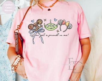 Comfort Colors Disney Toy Story You got a Friend  In Me  Shirt, Disney  Family Shirt, Toy Story Characters Tee, Woody Buzz Lightyear Shirt