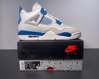 Jordan-4 |Military Blue