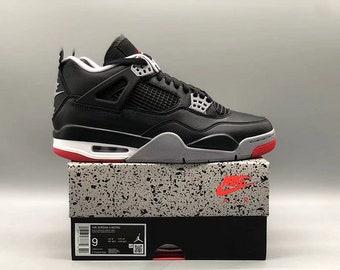 Jordan-4 |Bred Reimagined