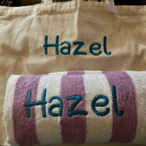Personalized Bowling Towel With Monogram & Clip - 100% Cotton Premium Terry 16x26 Inches - View #11