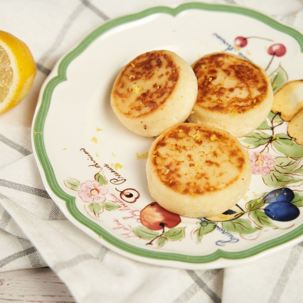 Lemon Cottage Cheese Pancakes PDF Recipe