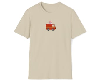 ADVENTURE AWAITS TEE | Unisex Travel Tee | Wanderlust T Shirt | Travel Tee Shirt | Creative Travel Vibes Graphic Comfortable Tee Shirt