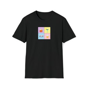 WINE TSHIRT | Premium Tshirt | Party Tee Shirt | Wine Lovers Gift | Beautiful Soft Cotton Unisex Fun Casual Nightout Comfortable Tshirt Black