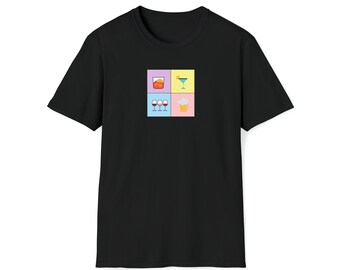 WINE TSHIRT | Premium Tshirt | Party Tee Shirt | Wine Lovers Gift | Beautiful Soft Cotton Unisex Fun Casual Nightout Comfortable Tshirt