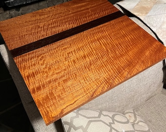 Voorbereid tafelblad - Sapele en Wenge