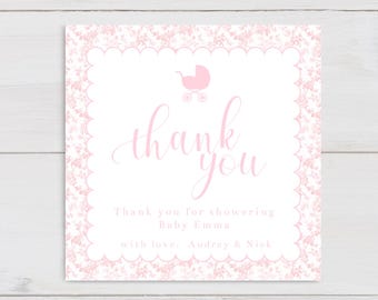 Etiquetas de regalo para baby shower, etiqueta con amor, etiqueta de regalo para baby shower, etiqueta de agradecimiento para baby shower, etiquetas personalizadas para baby shower, etiquetas de regalo para bebé personalizadas