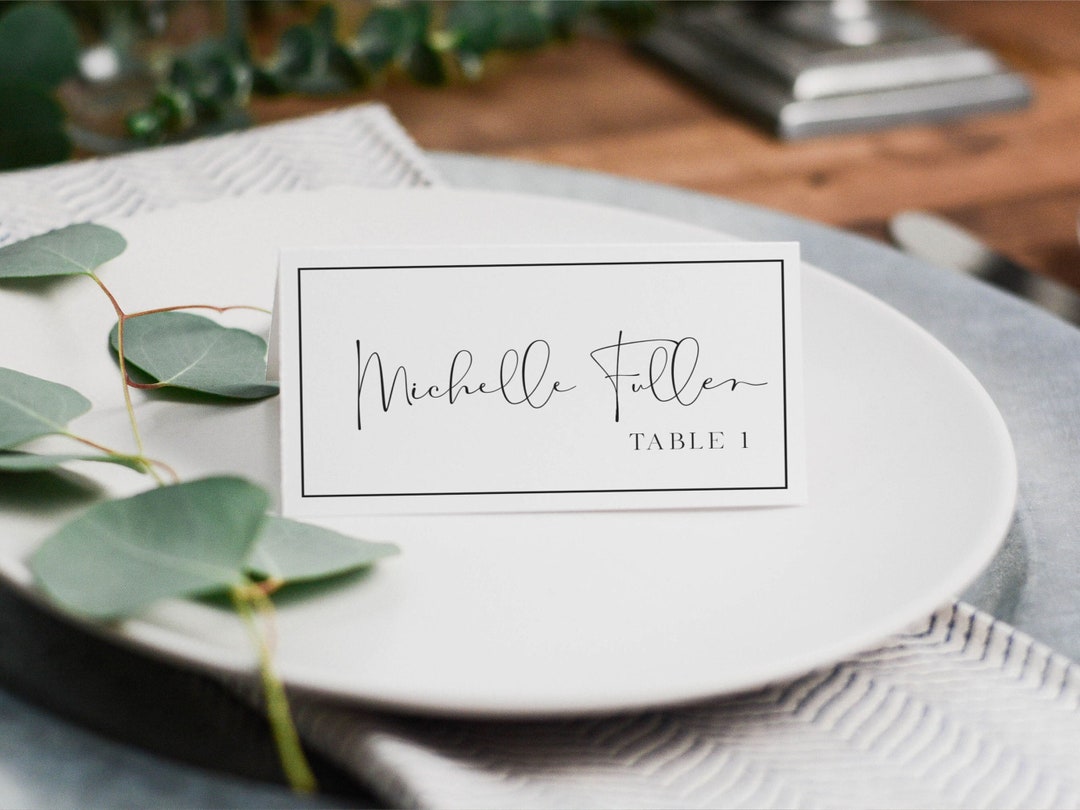 Wedding Name Setting Cards Name - Il 1080xN.5636530093 Hcfk 