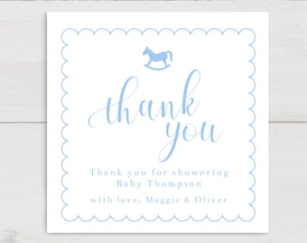 Etiquetas de regalo para baby shower, etiqueta con amor, etiqueta de regalo para baby shower, etiqueta de agradecimiento para baby shower, etiquetas personalizadas para baby shower, etiquetas de regalo para bebé personalizadas
