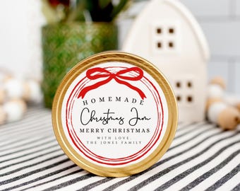 Christmas Homemade Gift Tags DIY Christmas Cookies Tag, Homemade Tag, Bake Goods Label, Christmas Jam Label, Peppermint Bark Tag, Fudge Tag