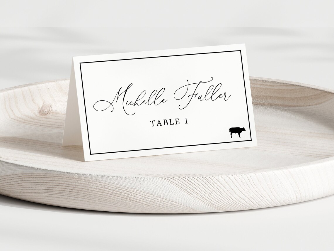 Wedding Name Setting Cards Name - Il 1140xN.5637830196 Nl2f 