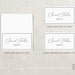 Wedding Name Setting Cards Name - Il 75x75.5637816142 Fl5x 