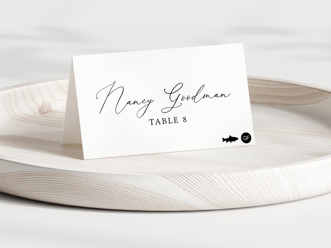 Wedding Name Setting Cards Name - Il 1140xN.5637824014 Fet8 