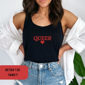Non Racerback Tank Etsy