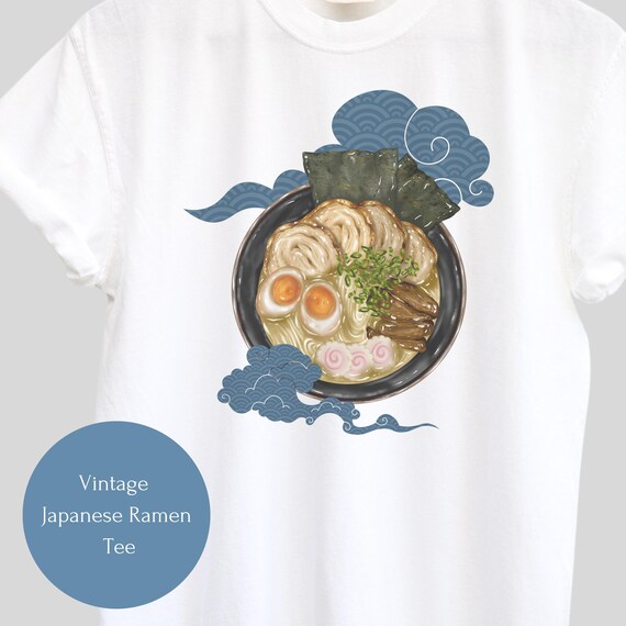 Retro Ramen - Ramen Noodle Soup T-Shirt Retro Ramen - Ramen Noodle Soup T-Shirt