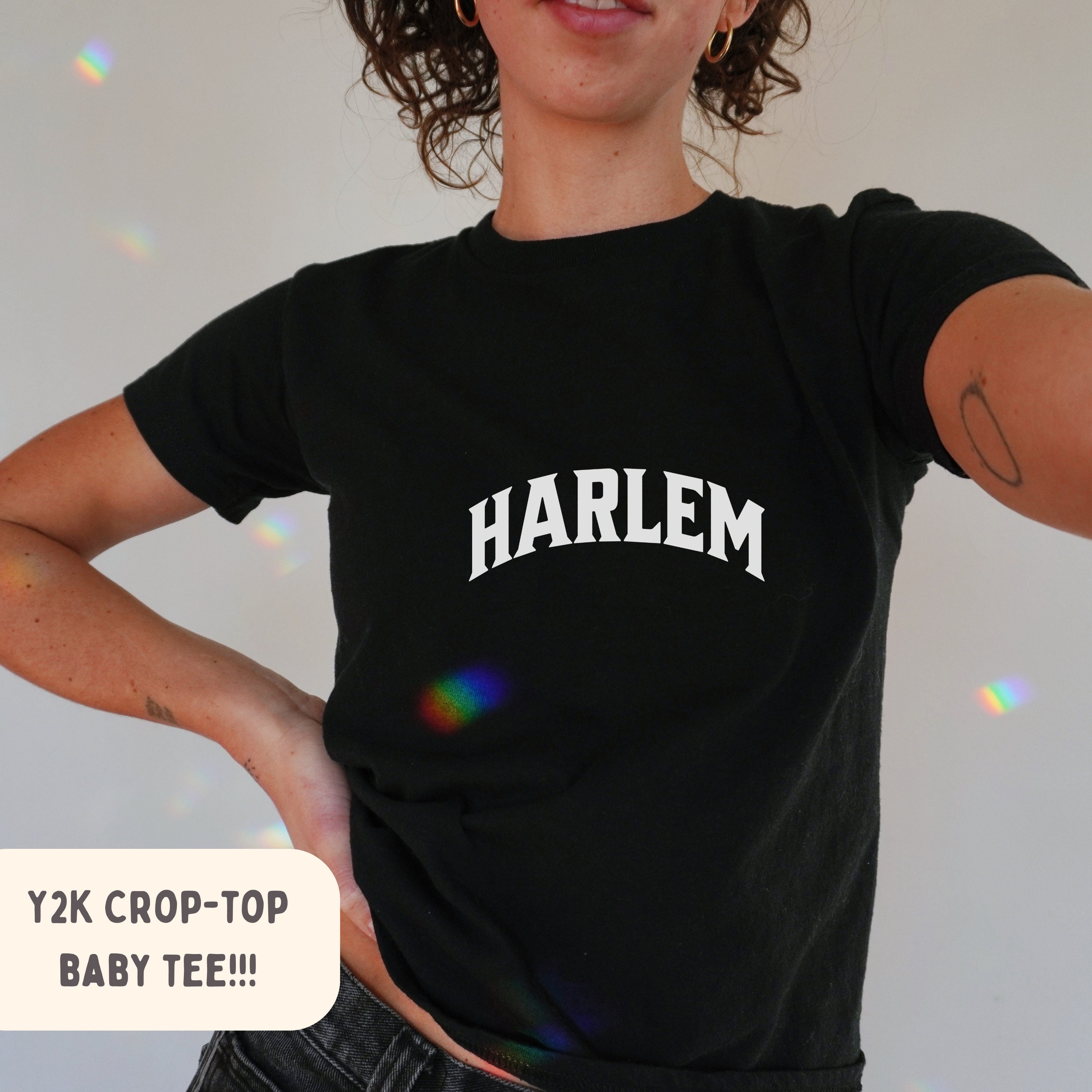 Harlem 1991 crop sweatshirt hot sale