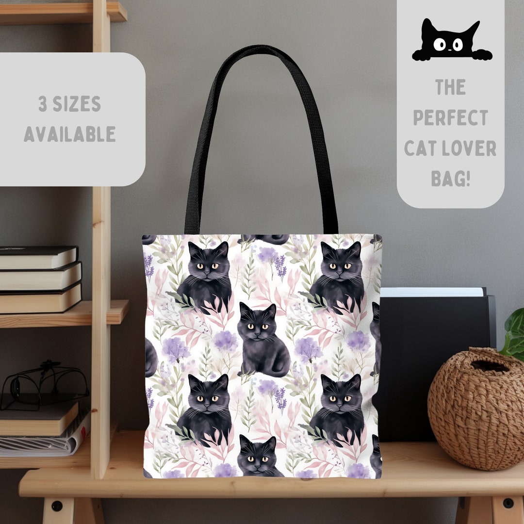 B100490-Cat Tote Bag