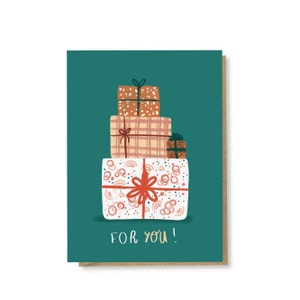 Para usted tarjeta de cumpleaños, regalo de tarjeta de cumpleaños, tarjeta de feliz cumpleaños, tarjeta de felicitación de celebración, tarjeta linda, tarjeta de regalo, regalo de cumpleaños, cumpleaños