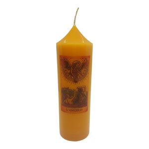 Candela tarocchi in pura cera d'api