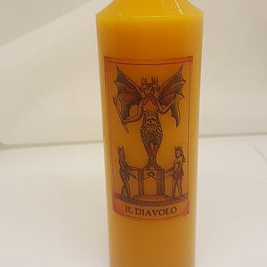 CANDELA TAROCCHI  in pura cera d'api