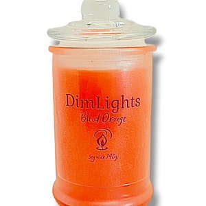 SCENTED CANDLE SOY wax