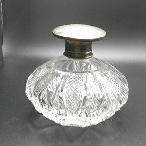 Vintage Cut Crystal Perfume Bottle/Decanter