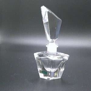 Vintage Riedel Perfume Bottle