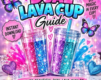 Snowglobe Cup Guide | Dual Lava Cup Guide (Digital Download) ENGLISH